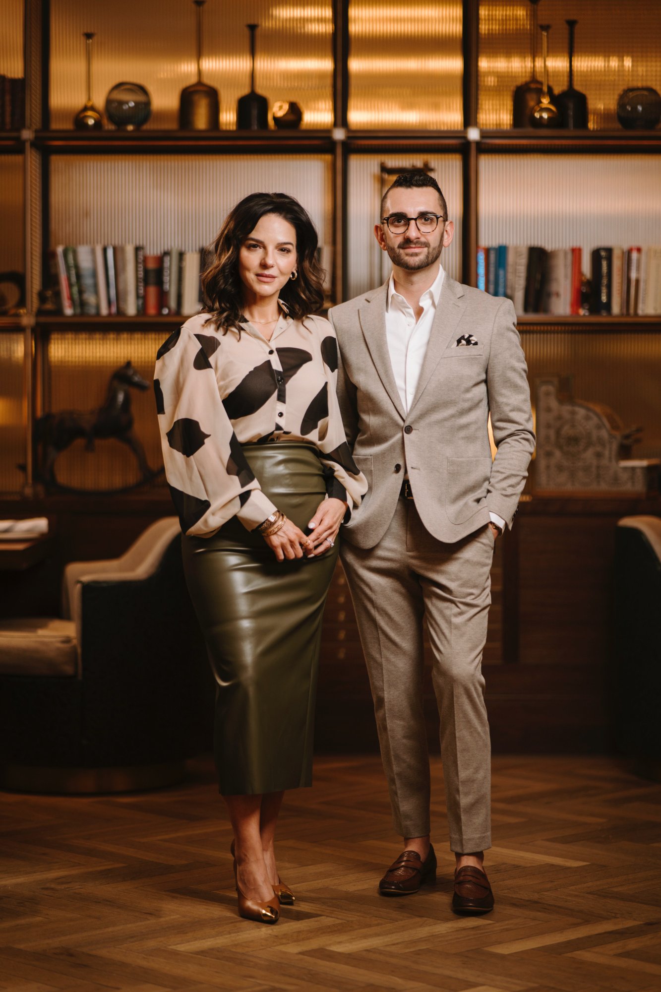 Casey Fava and Matthew Vieira