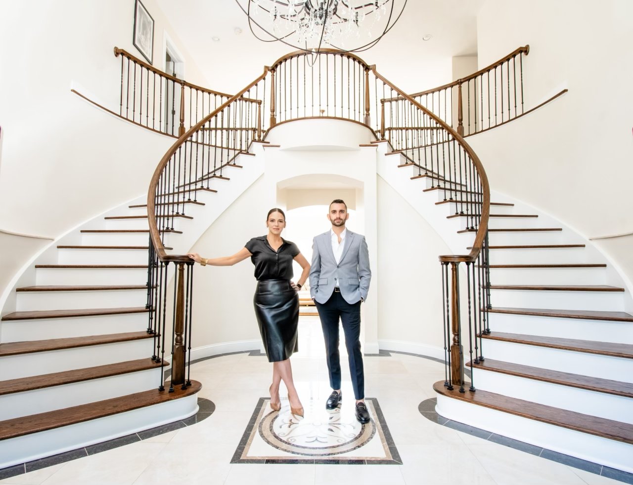 Casey Fava and Matthew Vieira